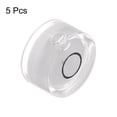 thumbnail image 3 of 5 Packs Round Bubble Level 15x8mm Mini Circular Bullseye Spirit Levels for Leveling Camera Tripod Telescope, White, 3 of 6