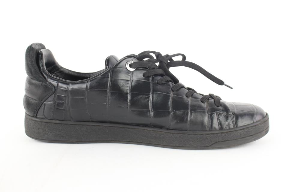 louis vuitton crocodile sneakers