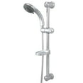 thumbnail image 1 of 5 Setting Slide Bar Shower Kit With Brass Hose - Satin Nickel Finish, 1 of 1