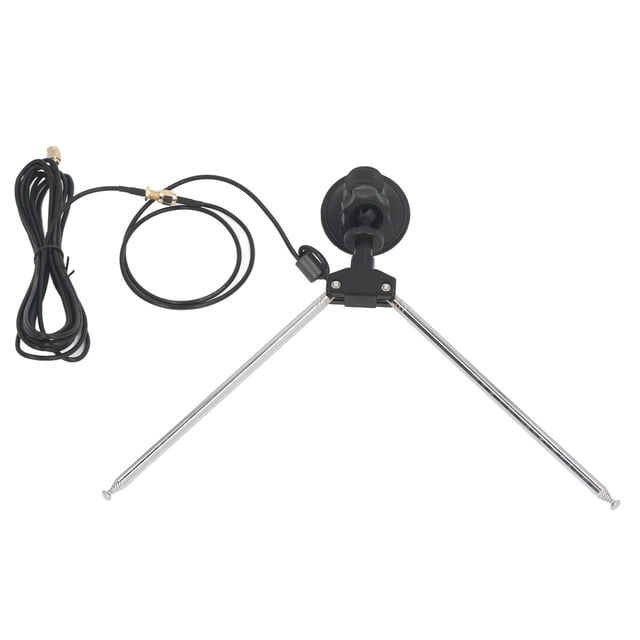 Antenne Réceptrice SDR, Kit Antenne Dipôle Anti-Interférence pour Mur