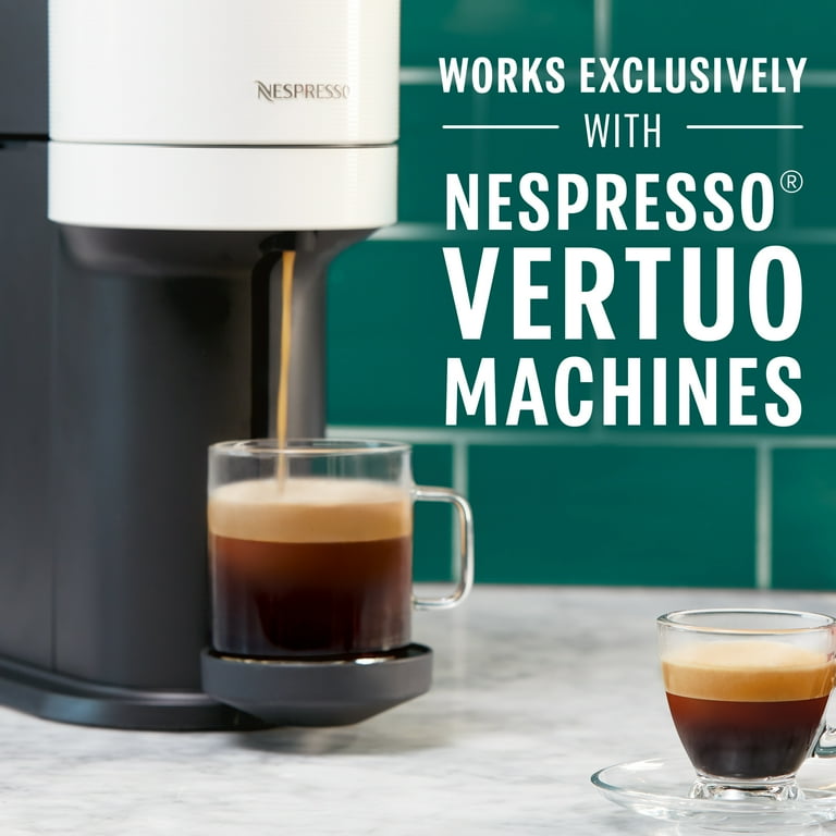 (8 Count) Starbucks by Nespresso Vertuo Line Vanilla Naturally Flavored  Coffee