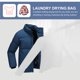 thumbnail image 3 of DEEPCRAFF Bolsa Portátil Para Camiseta Y Prendas Delicadas Con Alta Transpirabilidad, 3 of 8