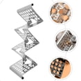 thumbnail image 6 of WHAMVOX  Portable Crepe Stand Hot Dog Holder Acid-resistant Taco Rack Woman, 6 of 8