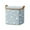 Blue, variant on Blanket Storage Bags, Extra Large Storage Bags with Zippers & Handles for Blankets, Quilts, Clothes, Comforter, Bedding and Pillows, Dormitory School Moving Packing Bag 100-180L