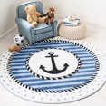 thumbnail image 1 of Safavieh Carousel Kids Kennet Anchor Area Rug, 1 of 8