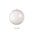 thumbnail image 4 of Toystoory 2 piezas de adornos de bolas rellenables transparentes, forma redonda de Navidad, árbol de Navidad, manualidades, bolas, caja de barra, Kits de decoración para fiestas 5cm Toystoory HA065955-02, 4 of 6