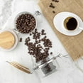 thumbnail image 4 of JoyJolt Glass Food Storage Container with Bamboo Lids - 12 oz - Set of 2, 4 of 7