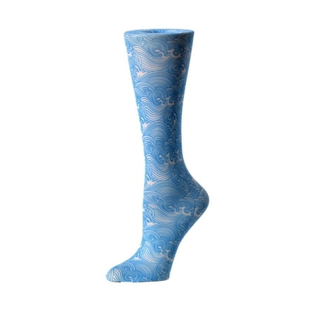 

Cutieful Compression Socks Prints Color: Ocean Waves Size: OS