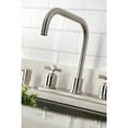 thumbnail image 4 of Kingston FB2148ZX Millennium Two-Handle 2-Hole 8" Centerset Kitchen Faucet in Brushed Nickel, 4 of 7