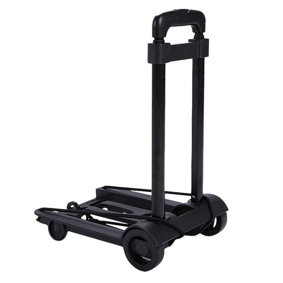 MasteelfCA Foldable Carry Cart Shopping Cart Collapsible Light Weight Load Capacity Cart