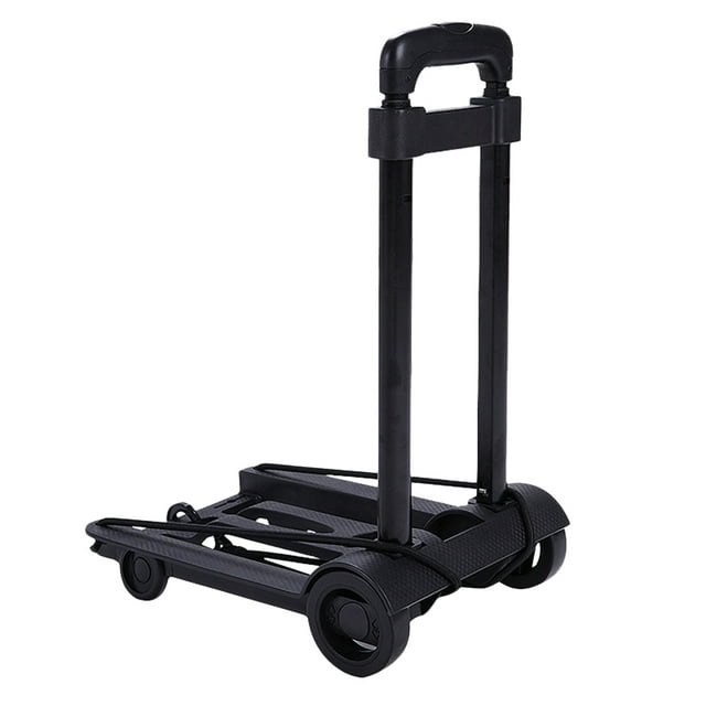 MasteelfCA Foldable Carry Cart Shopping Cart Collapsible Light Weight Load Capacity Cart