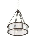 thumbnail image 4 of Quoizel Buchanan 4 Light Pendant in Western Bronze, 4 of 5