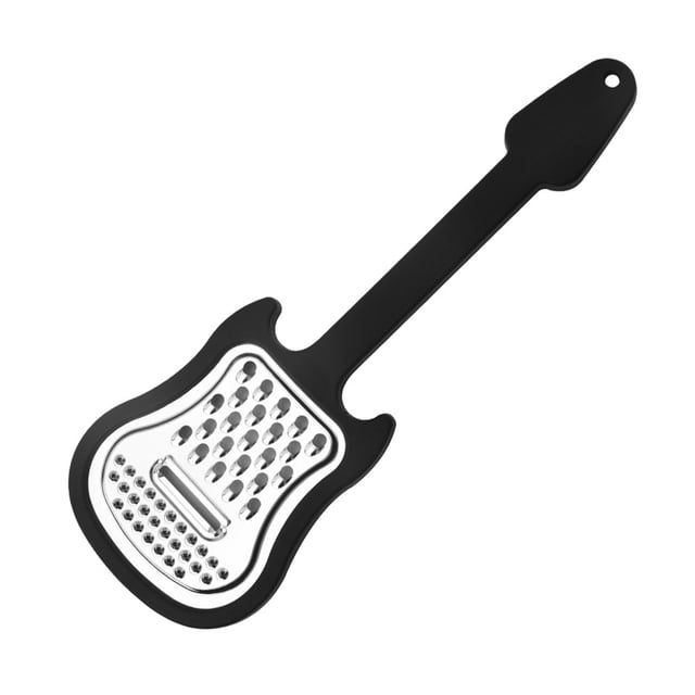 Pelador de melón en forma de guitarra Yuarrent acero inoxidable cocina 3 en 1