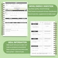 thumbnail image 4 of Food Diary & Symptom Log Book: Tracks meals/symptoms (FODMAP/Keto), 200 – Office, 4 of 8