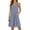 Blue, variant on XuJwPNcy Womens Summer Dresses Sleeveless Striped Knee Length Dress with Pockets V Neck Comfortable Soft Dresses for Women