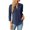 Navy, variant on Women Blouses Animal Print Blouses Loose Long Sleeve Tops Women Pullover Tops Long Sleeve Tee Shirts Graphic Chiffon Wrap Top Dress Suit Petite Womens Tees Undershirt Top Neck Green S
