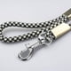 thumbnail image 3 of 10 ganchos giratorios de acero inoxidable para cadenas de perros, clips para cadenas de perros, ganchos giratorios pequeños, cierre de repuesto para cadenas de perros., 3 of 8