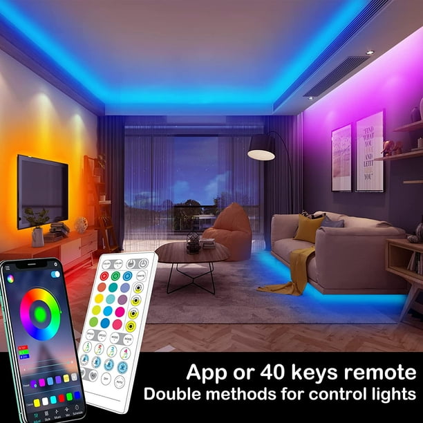 100 ft color sale changing rope lights