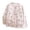Pink-1, variant on Flannel Pajamas for Women Soft Bed Jacket Button Front Long Sleeve Fuzzy Fleece Jacket Pajama Tops Sleepwear Coat Winter Loungewear with Pockets Nightgown for Women