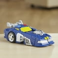 thumbnail image 3 of Transformers : Rescue Bots Academy Chase the Police-Bot Figurine d'Action pour Garçons et Filles de 3 à 7 Ans (4.5”), 3 of 3