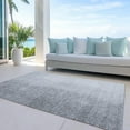 thumbnail image 6 of Addison Rugs Chantille Indoor/Outdoor Transitional Modern Gray Washable Rectangle Rug, 5' x 7'6", 6 of 6