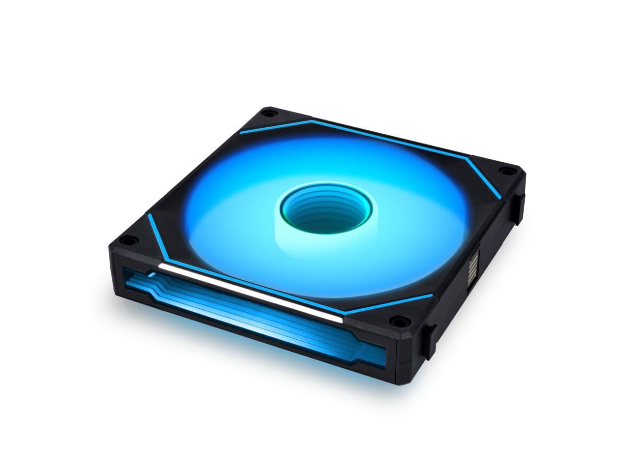 LIAN LI UNI FAN SL INFINITY 140 RGB BLACK ---UF-SLIN140-1B (No