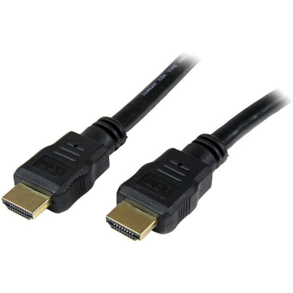 StarTech.com HDMM3 3 ft. High Speed HDMI to HDMI Male to Male Cable, Black