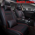 thumbnail image 2 of Fundas especiales de cuero para asientos de coche para Mercedes Benz W204 W211 W210 W124 W212 W202 W245 W163 CLA GLS accesorios de diseño, 2 of 5