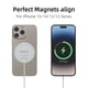 thumbnail image 3 of Cargador inalámbrico PINRUIGE magnético de 15 W para iPhone con adaptador, 3 of 7