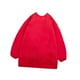 thumbnail image 3 of Delantal de manga larga para impermeable personalizada para de 1 años Rojo M Sunnimix Delantal de niños, 3 of 7