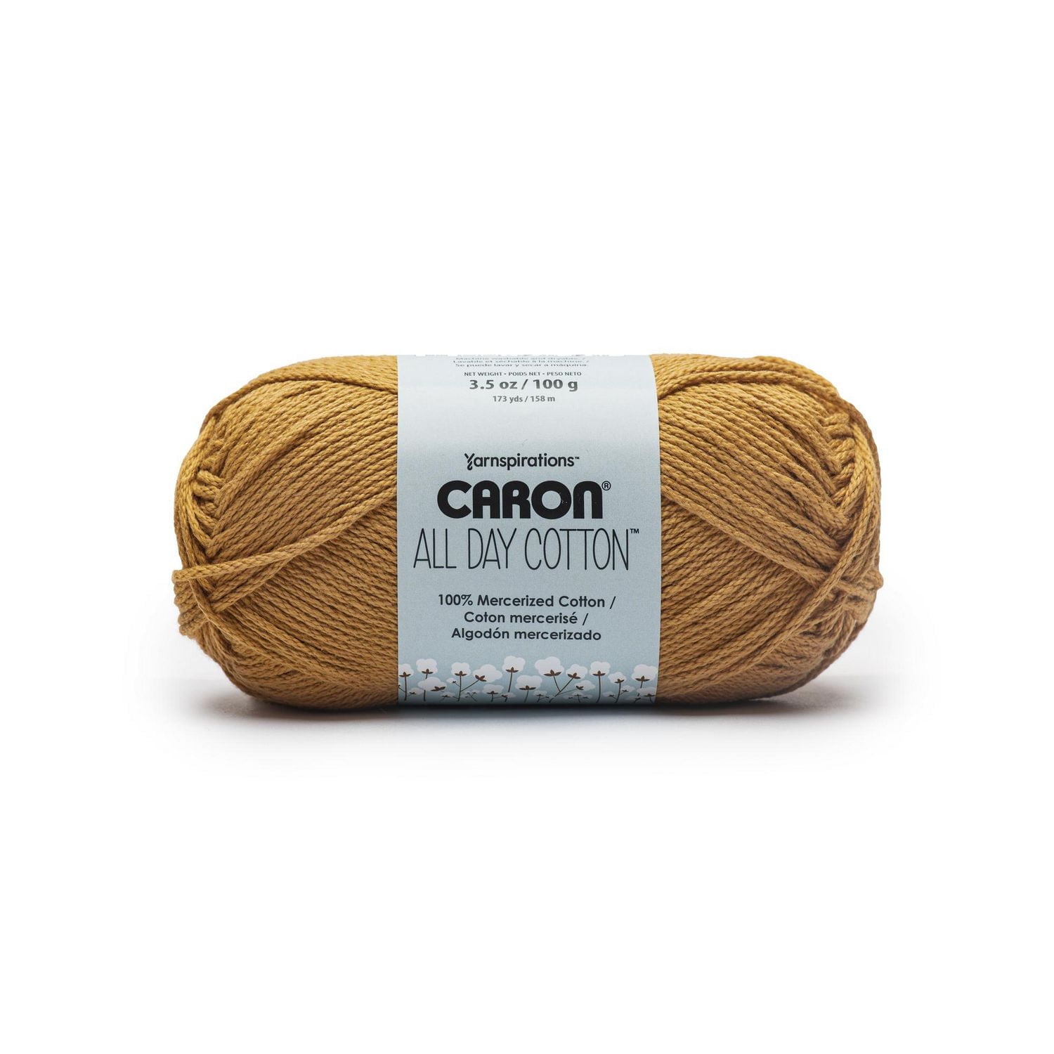 Caron® All Day Cotton™ #4 Worsted (Medium) Cotton Yarn