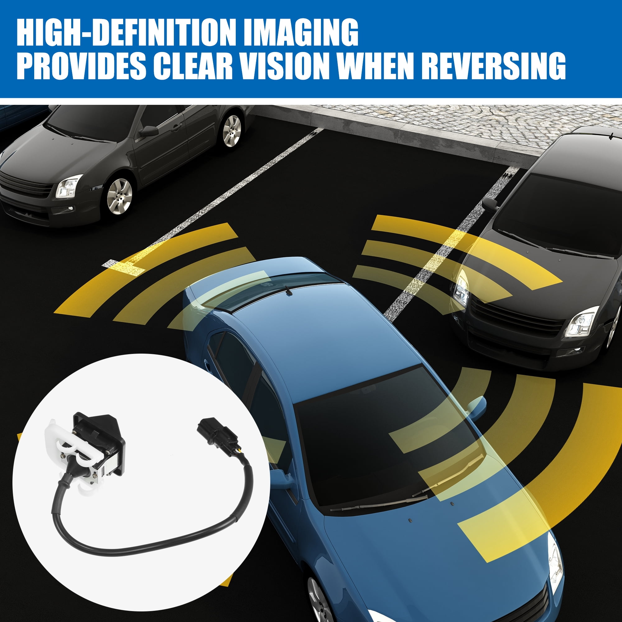 Unique Bargains Rear Camera Fit for Hyundai Elantra 2014-2016 No.957503X410