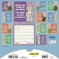 Mead Aunty Acid Wall Calendar
