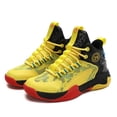 thumbnail image 2 of Zapatillas de baloncesto ligeras antideslizantes para niños, zapatillas deportivas Unisex para niñas, baloncesto de entrenamiento para niños al aire libre, nueva marca de alta calidad, 2 of 5