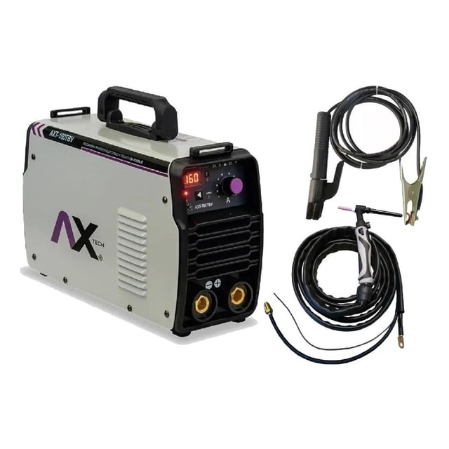 Soldadora Electrodo Axt Tig Lift Bi Voltaje 160ah +antorcha multicolor Estándar