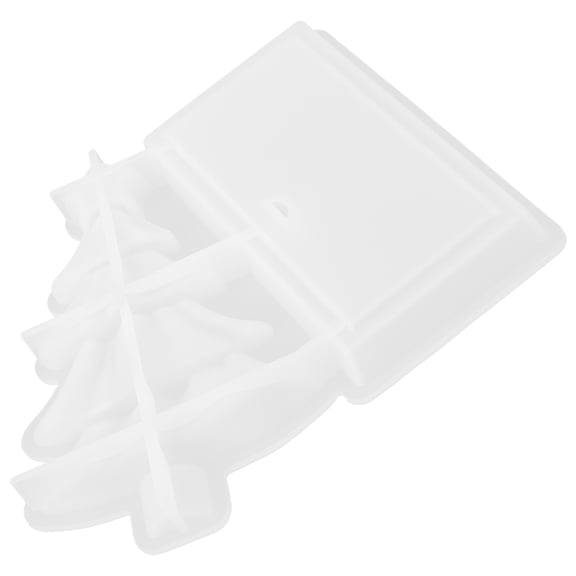 WRITWAA DIY Christmas Tree Silicone Mold for Epoxy Resin Crafts Flexible Durable Ornament Making Tool