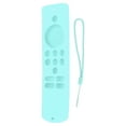 thumbnail image 1 of Remote Control Cover, Shockproof Anti Slip Remote Control, Precise Cutting Silicone Remote Cover with Lanyard for Fire Tv Stick Lite (Mint Green), 1 of 5