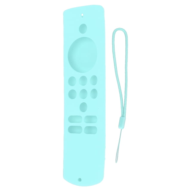 Housse de Télécommande, Housse de Protection Antidérapante Bien Ajustée en Silicone pour TV Vert Menthe
