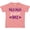 Mauve, variant on Inktastic My Nana Loves Me Hearts in Pink Plaid Boys or Girls Toddler T-Shirt