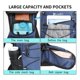 thumbnail image 5 of Mochila deportiva impermeable para exteriores de gran capacidad, 5 of 5