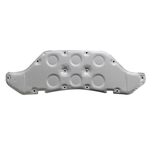 For Mercedes-Benz GLA H247 2020 Car Front Engine Hood Insulation Cotton Pad Sound Heat Mat Foam Soundproof Cotton with Buckle