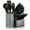 Gray 21 Pcs, variant on 14/21 Piece Kitchen Knife Set with Block and Sharpener, Stainless Steel Chef Knife Set with Poultry Shears and Serrated Steak Knives, Self Sharpening Block