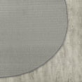 thumbnail image 4 of Endurance 12' x 7'6" Oval Area Rug in color Silver, 4 of 5