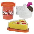 thumbnail image 3 of Play-Doh Treats to Go Pizza and Milkshake Playset, 3 of 10