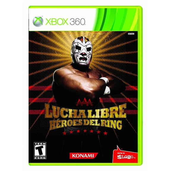 Lucha Libre Heroes del Ring Konami Xbox 360