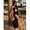 Black-L, variant on Black Halter Neck Cut-Out High Slit Wide Leg Jumpsuit For Women Vacation