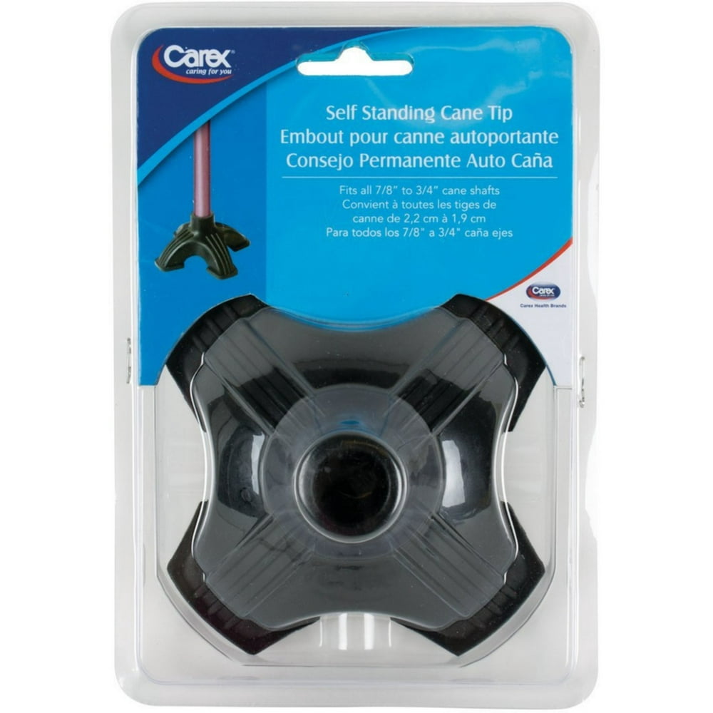 Carex Self Standing Cane Tip 1 ea
