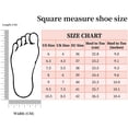 thumbnail image 6 of BLISSFUL STEP Open Toe Contrasting Color Kitten Heels Sandals for Women Hot Pink (Size 7), 6 of 6