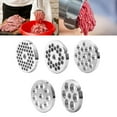 thumbnail image 3 of CIYISON Meat Grinder Meat Grinder Plate Discs Stainless Steel Accessories, 3 of 5