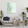 thumbnail image 2 of Stupell Industries Palm Leaf Tropics Canvas Wall Art, design by Camila Juncos, 40 x 30, 2 of 7